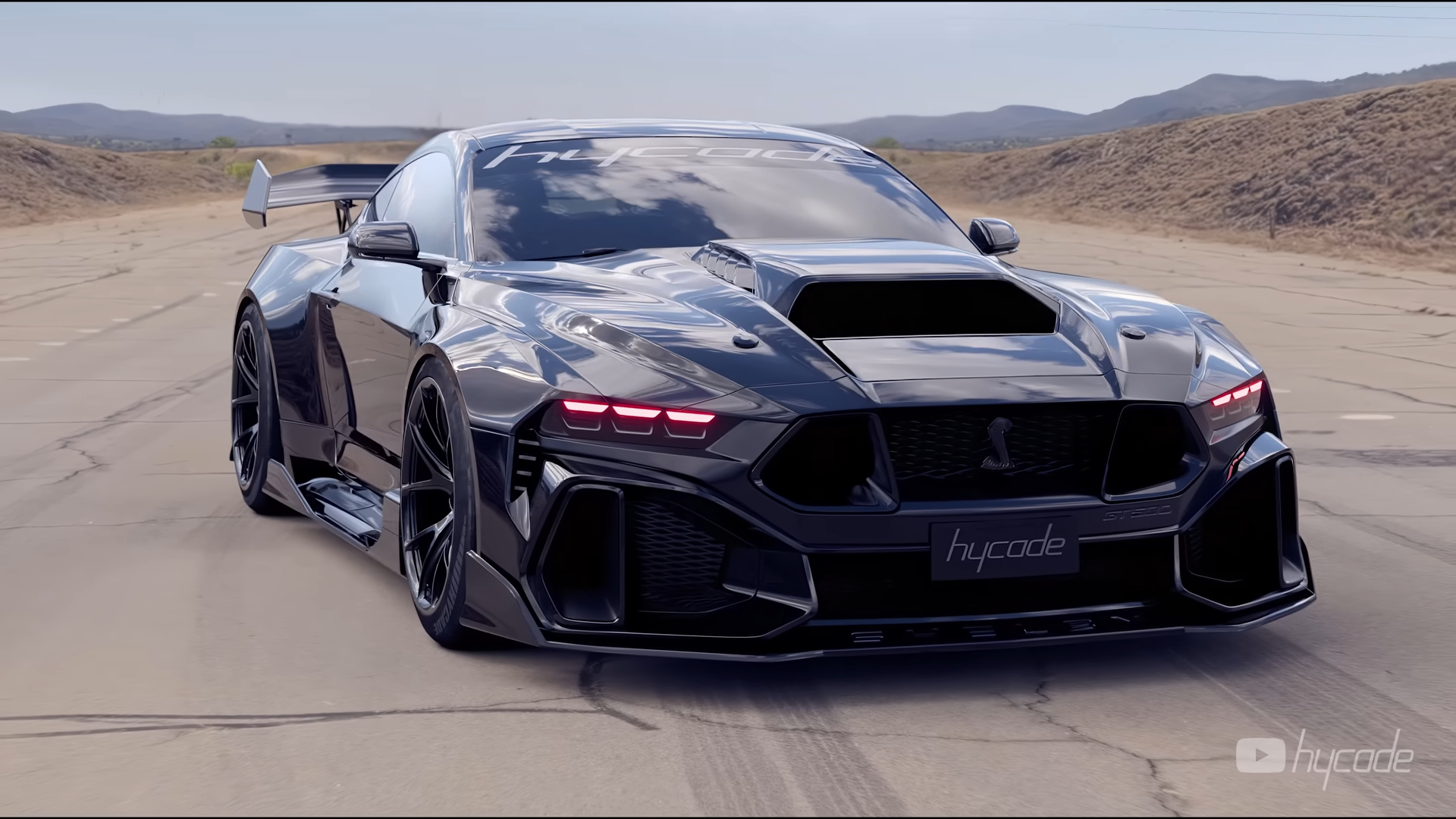 Ford Mustang 2024 Custom Body Kit by Hycade