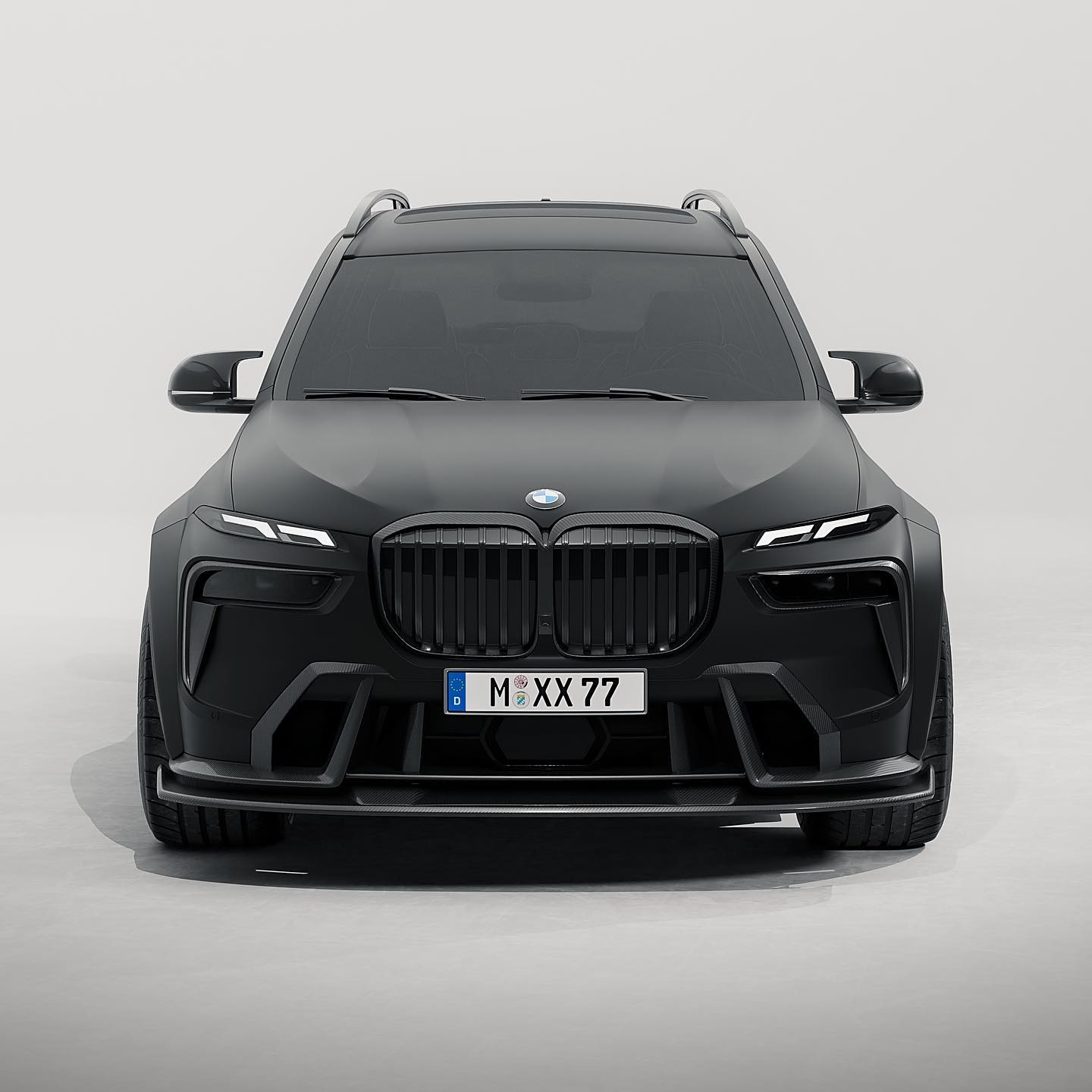 BMW X7 Custom Body Kit by Magnus