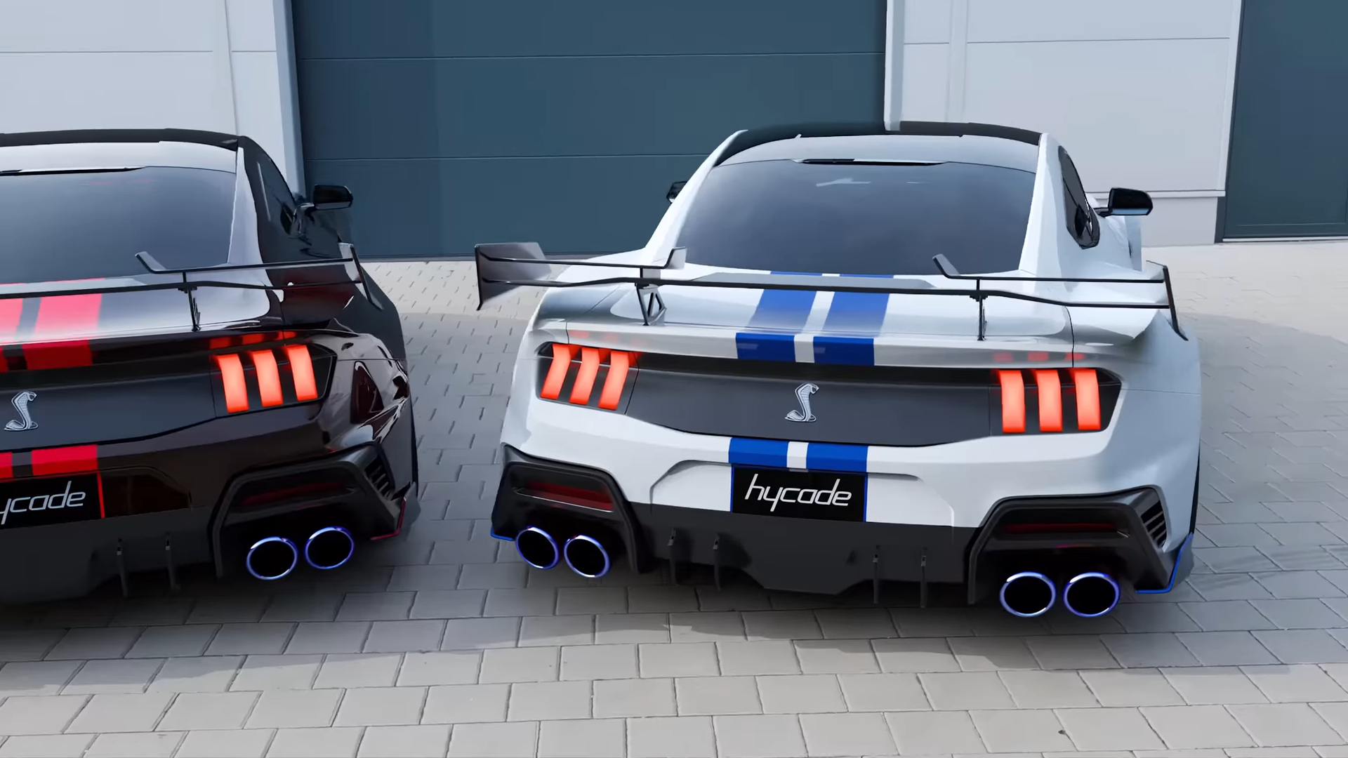 Ford Mustang 2024 Custom Body Kit by Hycade