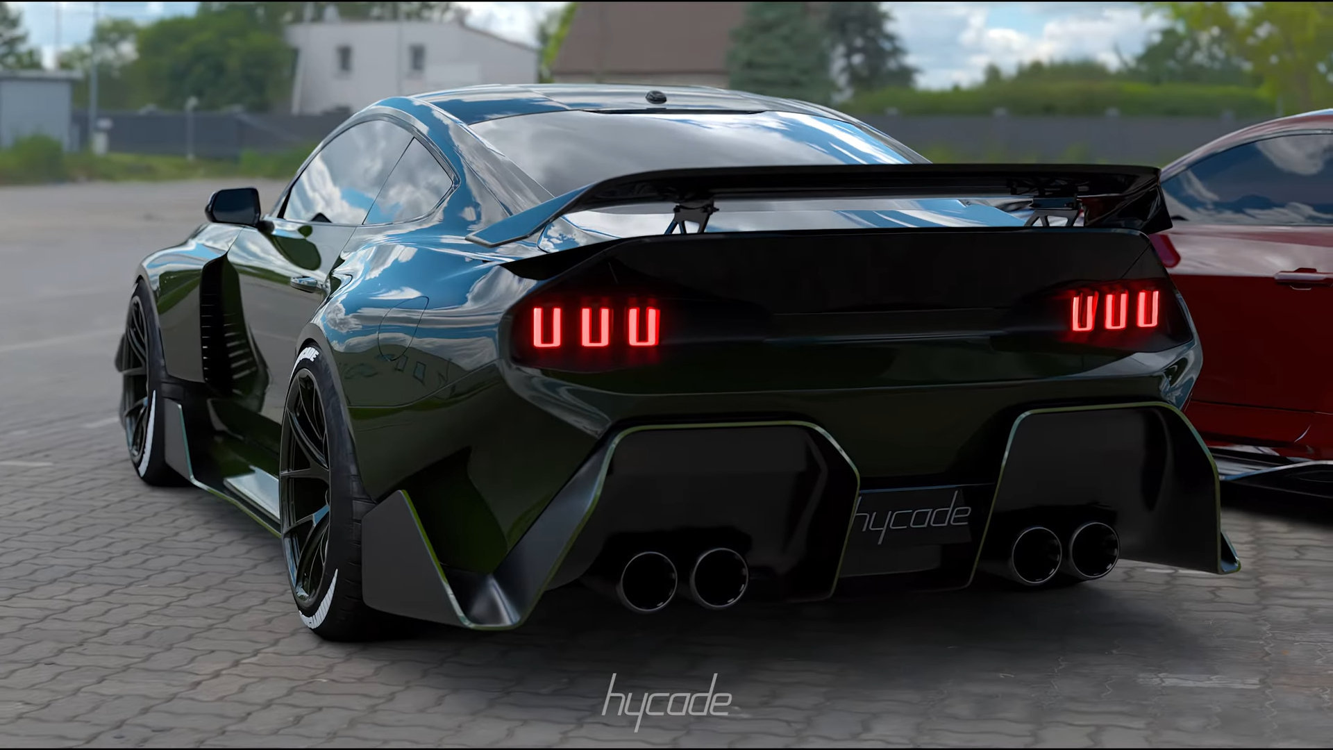 Ford Mustang 2024 Custom Body Kit by Hycade