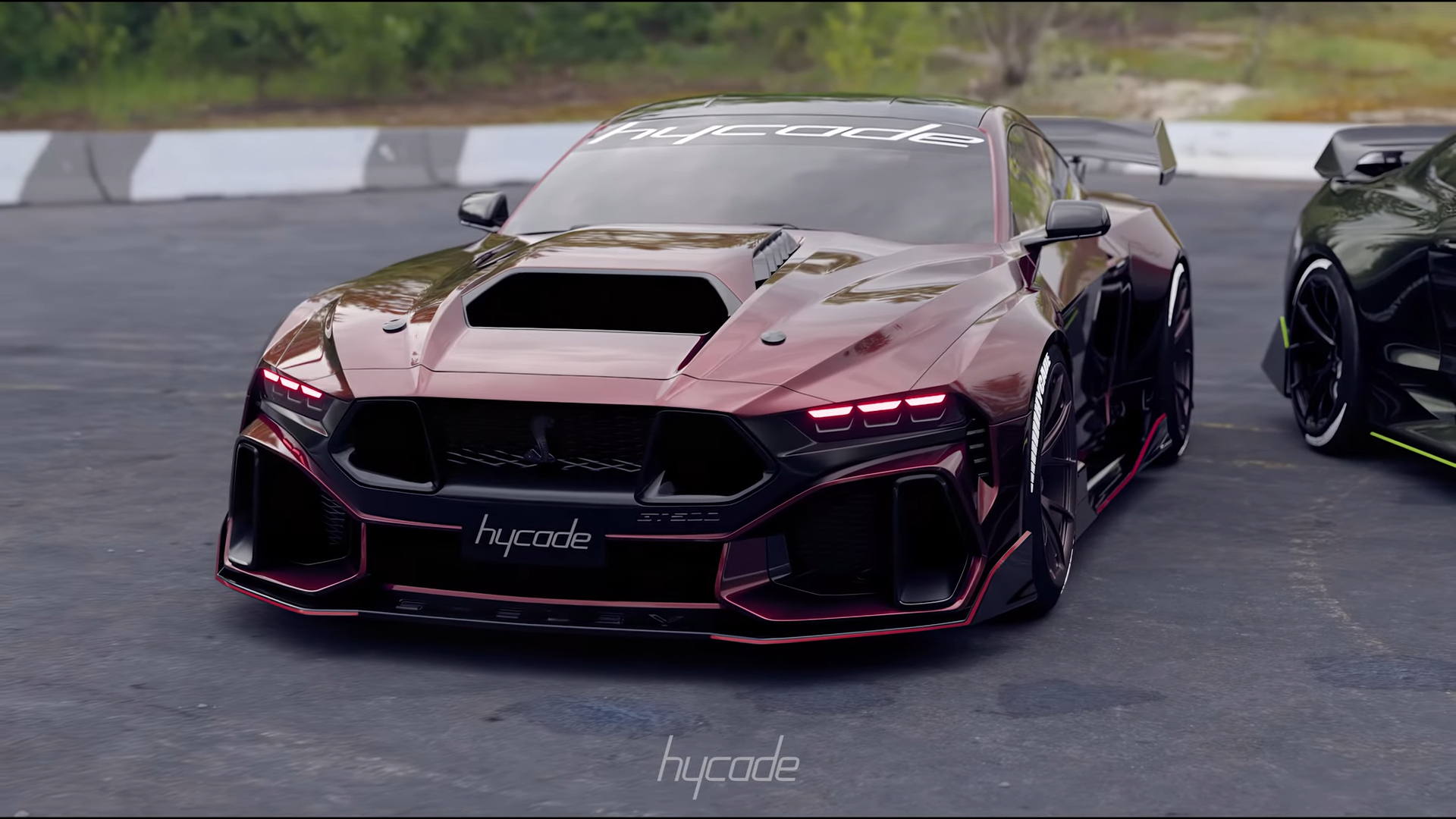 Ford Mustang 2024 Custom Body Kit by Hycade