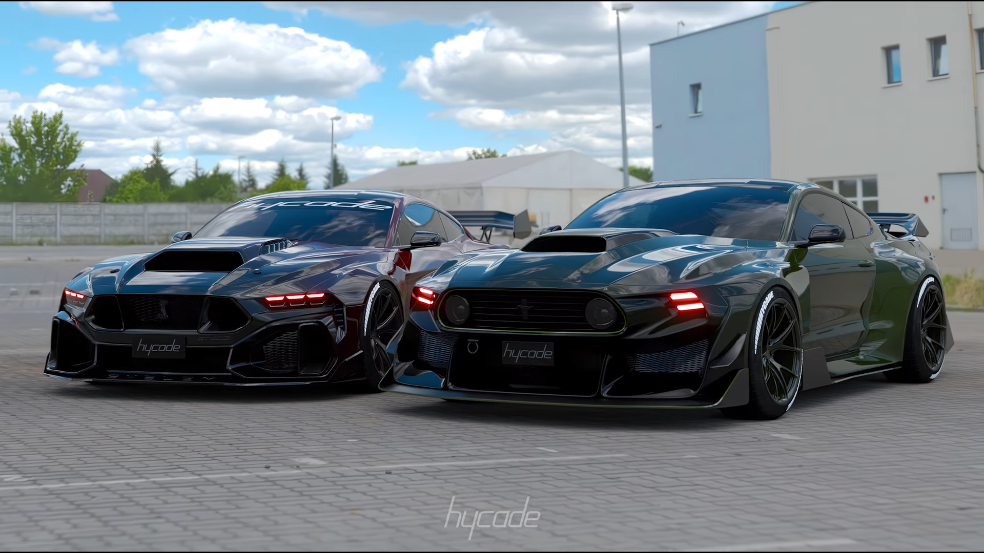 Ford Mustang 2024 Custom Body Kit by Hycade