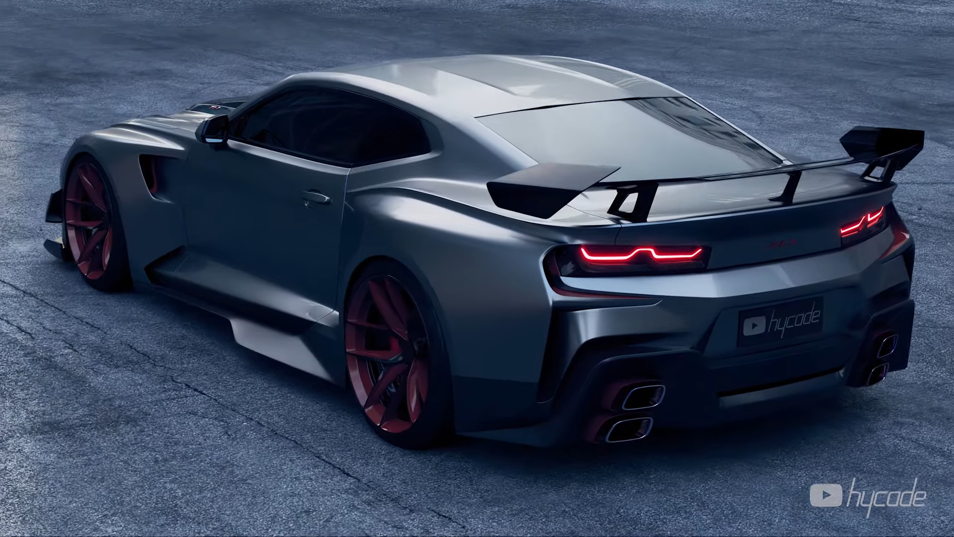 Chevrolet Camaro Custom Wide Body Kit by Hycade