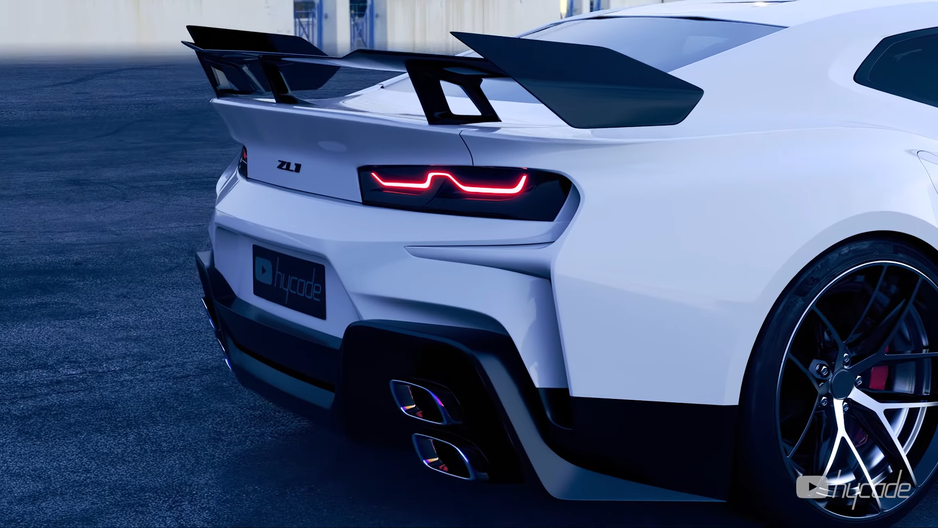 Chevrolet Camaro Custom Wide Body Kit by Hycade