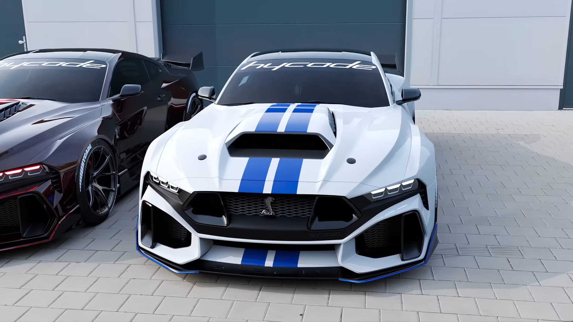 Ford Mustang GT 2024 Custom Design Wide Body Kit by Hycade