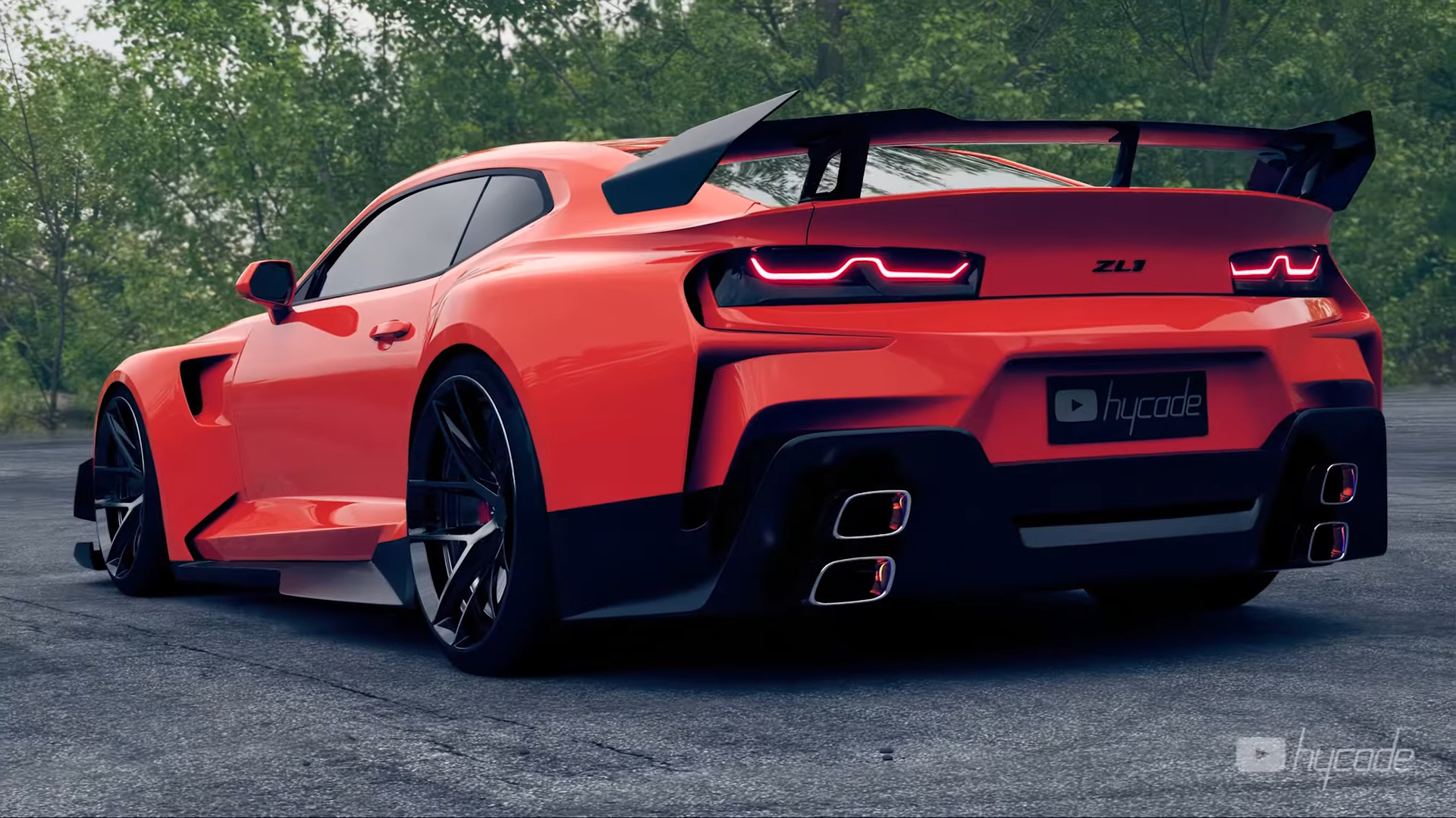 Chevrolet Camaro Custom Wide Body Kit by Hycade