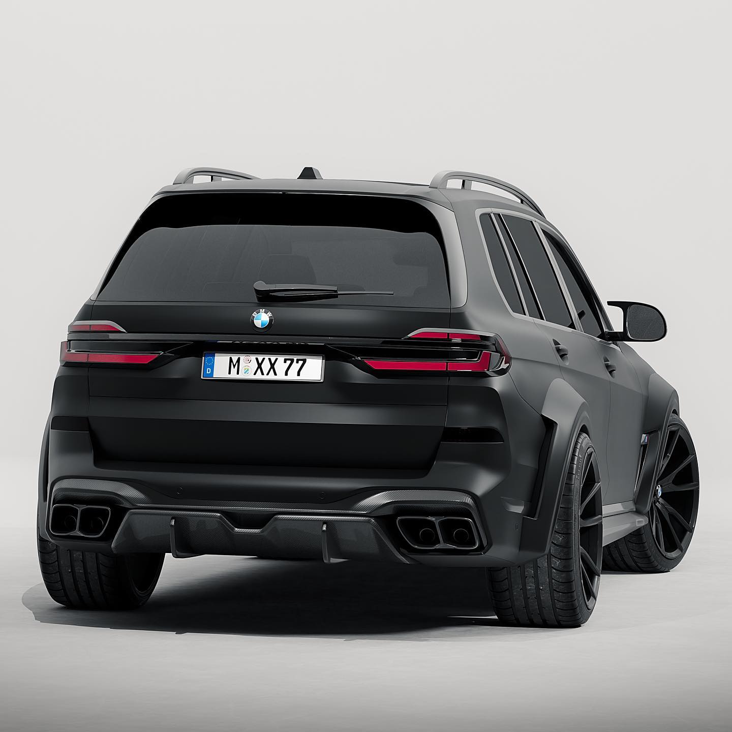 BMW X7 Custom Body Kit by Magnus