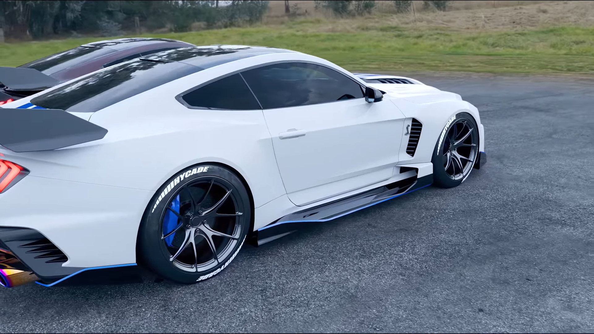 Ford Mustang GT 2024 Custom Design Wide Body Kit by Hycade