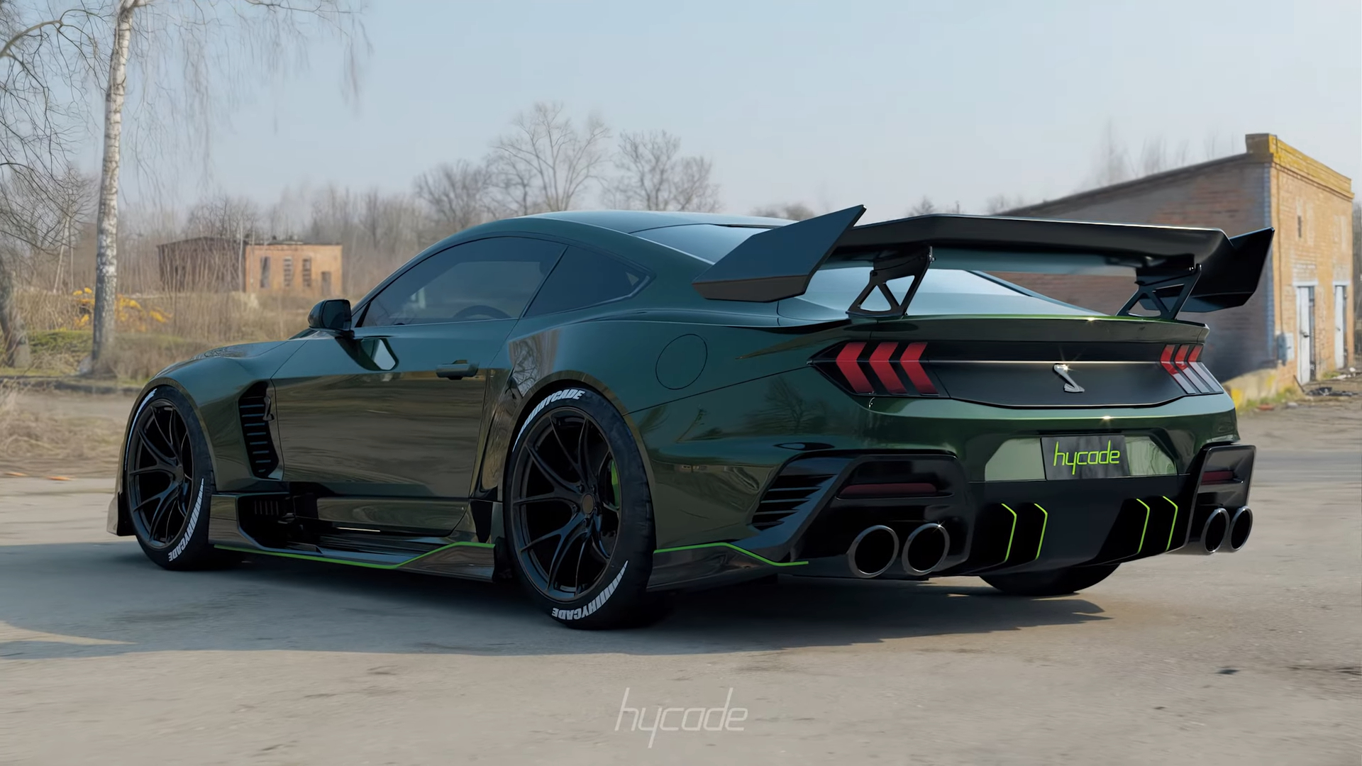 Ford Mustang 2024 Custom Body Kit by Hycade