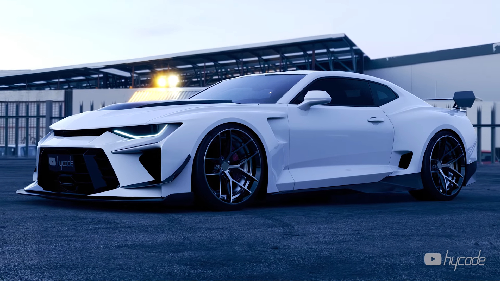 Chevrolet Camaro Custom Wide Body Kit by Hycade