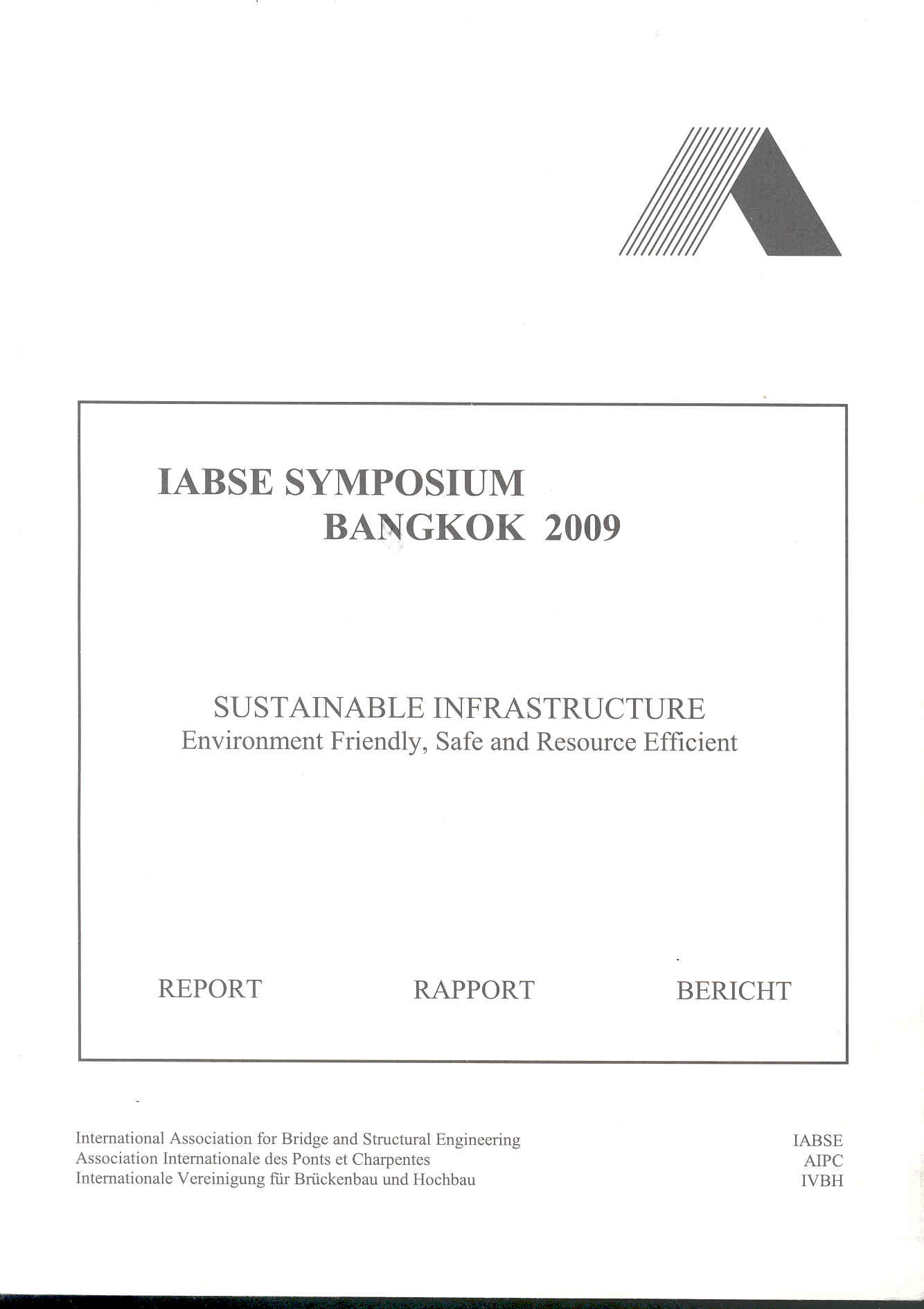  IABSE Symposium Bangkok 2009