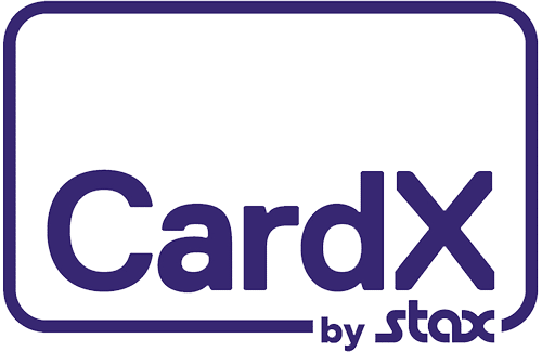 CardX logo.