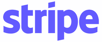 Stripe logo.