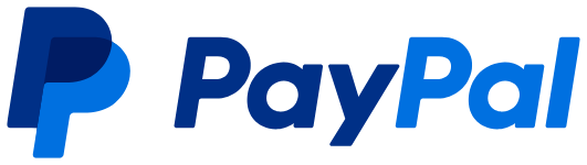 PayPal logo.