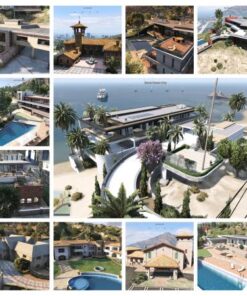 11 Villas in 1 [ZM MLO Pack] Best FiveM Shop Best FiveM Shop