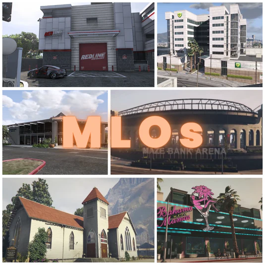 FiveM MLO interiors