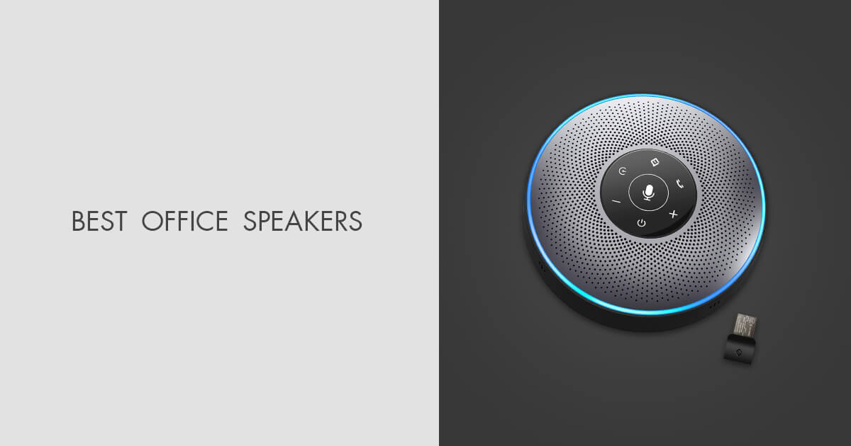 5 Best Office Speakers in 2023