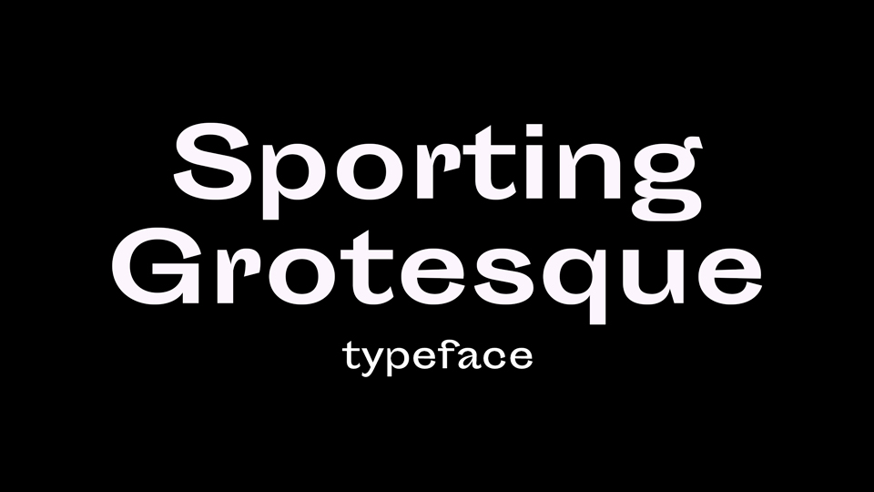 sporting_grotesque