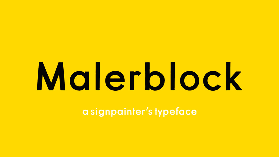 malerblock