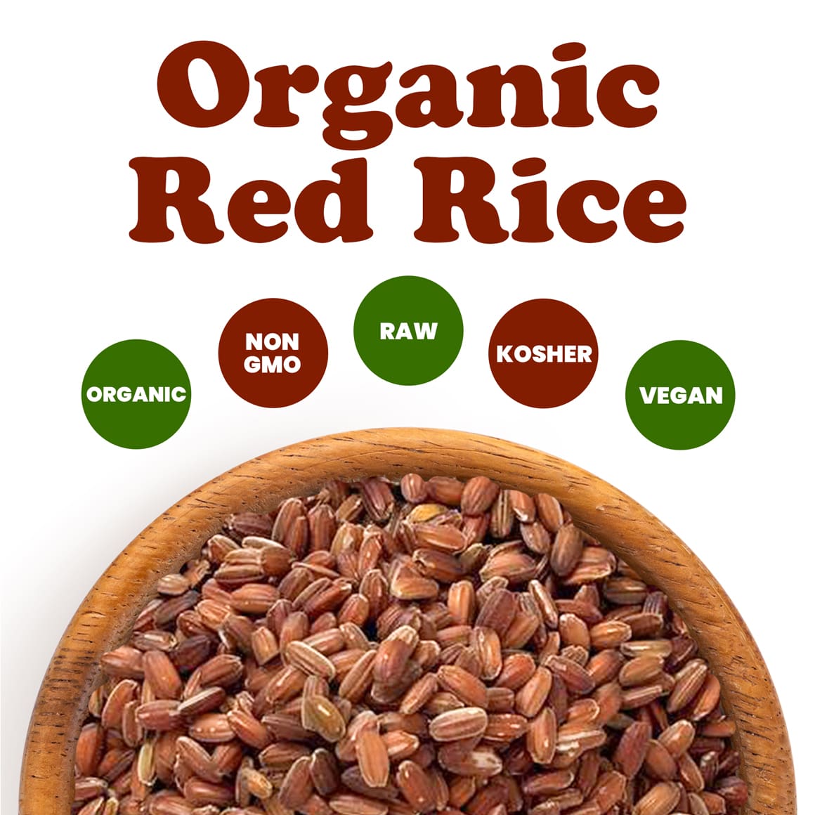 Organic Red Rice 1