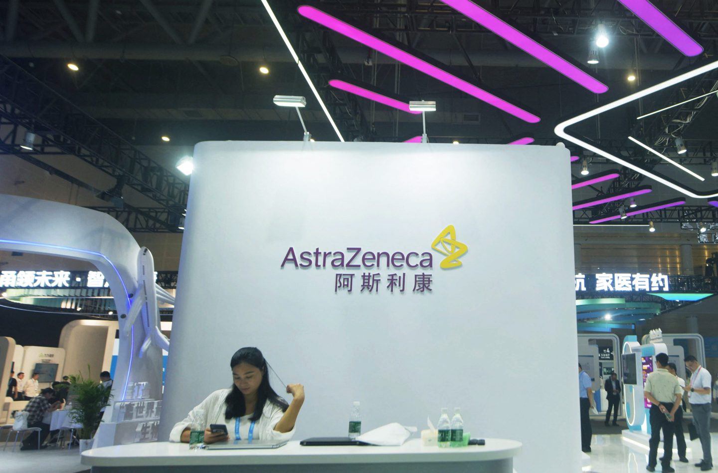 AstraZeneca’s China chief detained in illegal data collection and drug import probe, pharma giant says