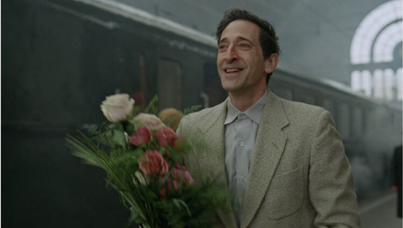 Adrien Brody stars in 'The Brutalist.'