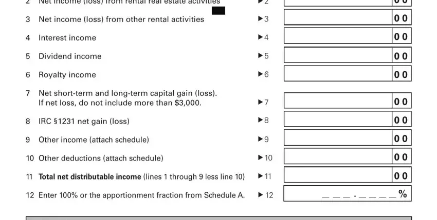 Part # 2 in submitting 725 instructions form