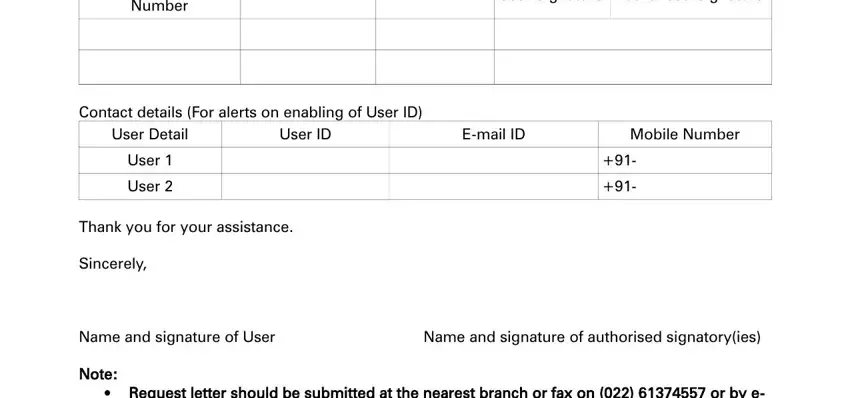 stage 2 to entering details in downloadable blank letter template