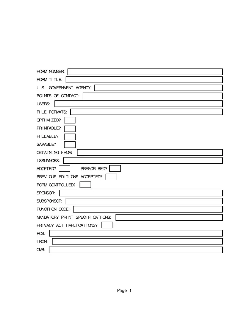 Dd Form 2896 1 first page preview