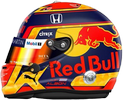 шлем Александра Албона | helmet of Alexander Albon