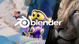 Banner for Blender