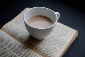 Coffee and Book