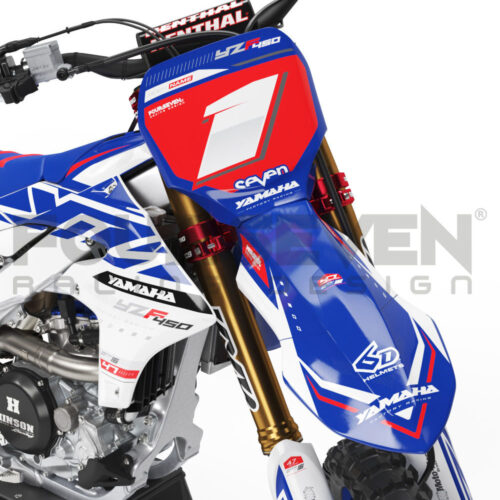 Grafiche per Yamaha FAENZA