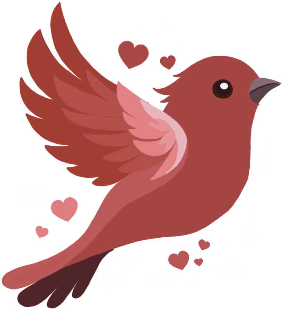 Flirty Birdy
