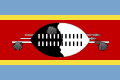 Flag of Eswatini (Swaziland)