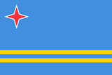 Aruba PNG flag