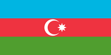 Azerbaijan PNG flag