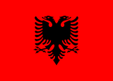 Albania PNG flag