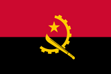 Angola PNG flag