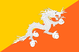 Bhutan PNG flag