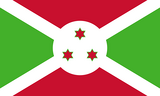 Burundi PNG flag