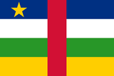 Central African Republic PNG flag