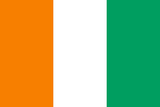 Ivory Coast PNG flag