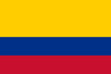 Colombia PNG flag