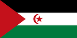 Western Sahara PNG flag