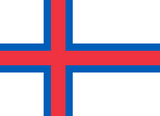 Faroe Islands PNG flag