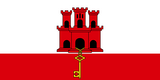 Gibraltar PNG flag