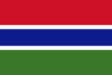 Gambia PNG flag
