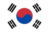 South Korea PNG flag