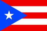 Puerto Rico PNG flag